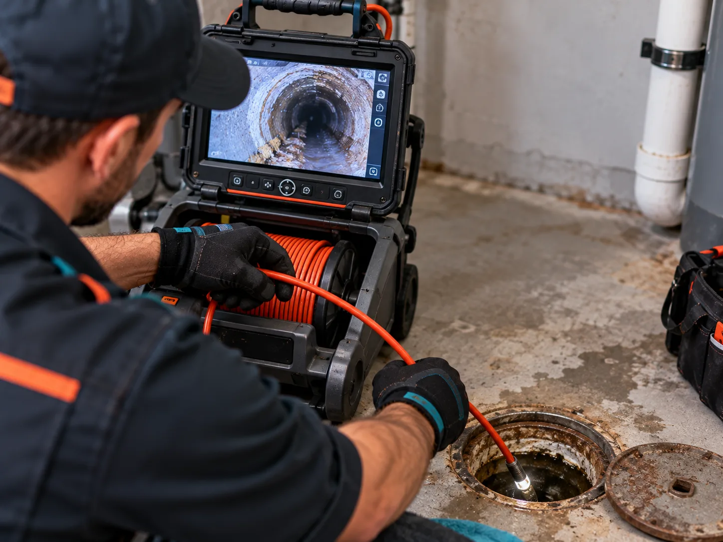 Clogged Drain Service company in Edna, TX